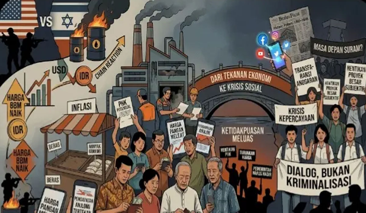 Gawat! Gagal Kelola Ekonomi, Dunia Bisa Terjerumus ke Krisis Sosial Besar