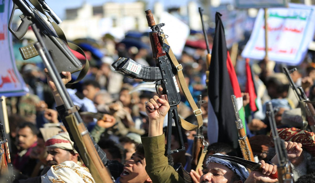 Geger Global! Houthi Turun Gunung Bantu Iran, Jalur Laut Dunia Terancam Lumpuh Total