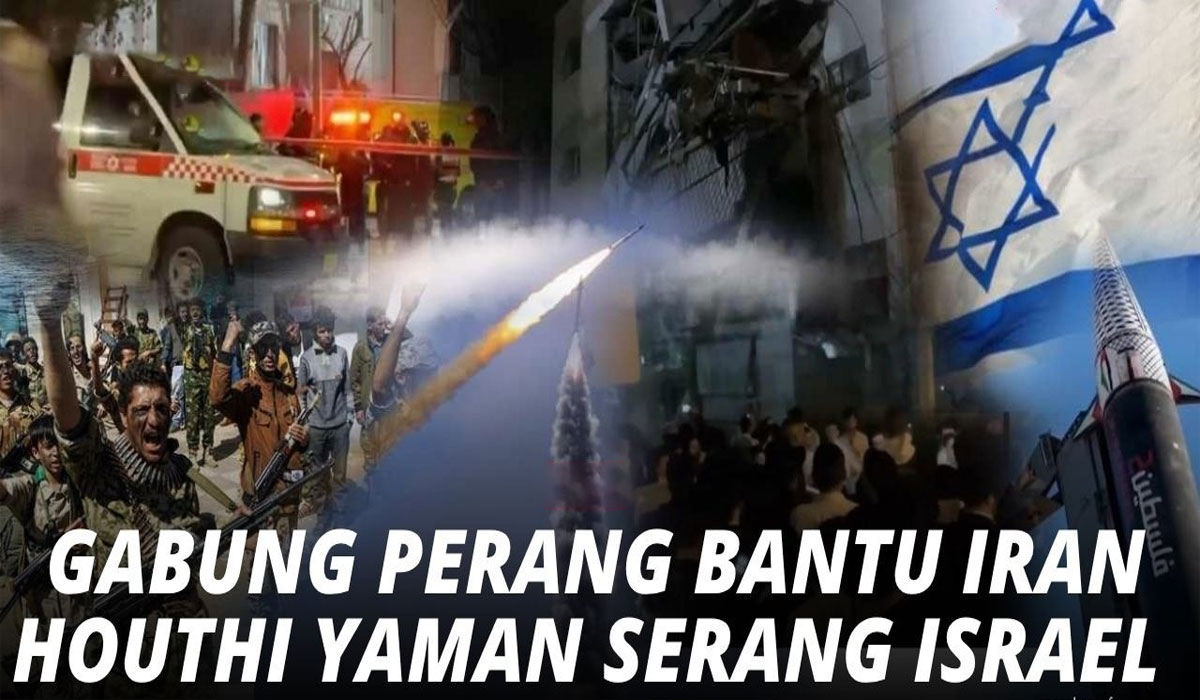 Geger Global! Houthi Turun Gunung Bantu Iran, Jalur Laut Dunia Terancam Lumpuh Total