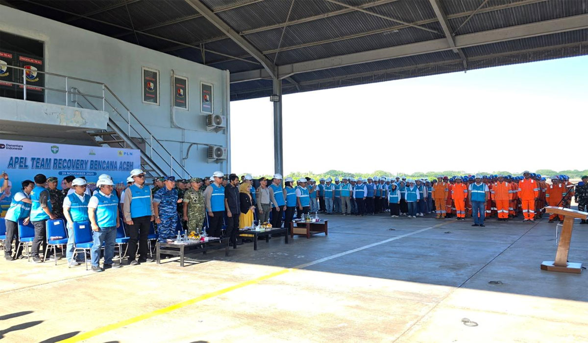 Gerak Cepat! Dirut PLN Turun Tangan Langsung Pulihkan Listrik Aceh Pasca Bencana, Warga Lega